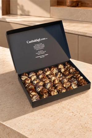 Canbakkal Gümüşhane Cevizli Pikolalı Köme 1kg / Geleneksel Yöresel Atıştırmalık