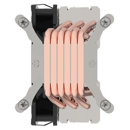FAZEON A5120TRA 12cm RGB Kule Tipi Siyah Islemci Sogutucu