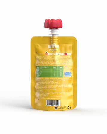 Banana Lama Organik Karışık Meyve Püresi 110 Gr