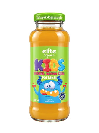 Kids Organik Portakallı Meyve Suyu 200 ml