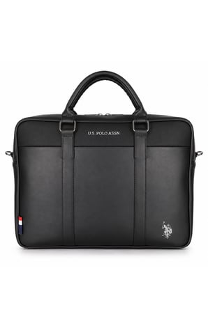 U.S. Polo Assn. Unisex Evrak Çantası Siyah 26050