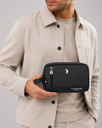 U.S. Polo Assn. Erkek El Çanta Siyah 26068