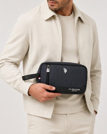 U.S. Polo Assn. Erkek El Çanta Lacivert 26073