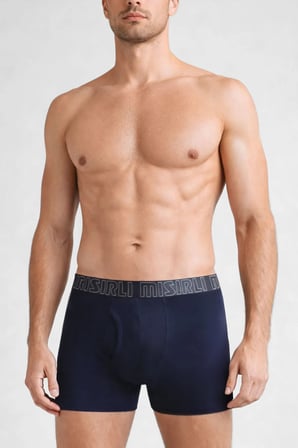 Mısırlı Modal by TENCEL SPARTACUS PERFORMANCE Boxer Lacivert