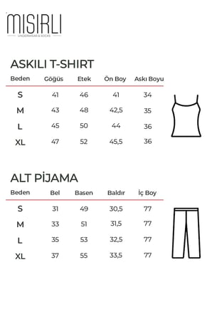 Mısırlı Kadın Pamuklu Askılı Pijama Takımı Pembe