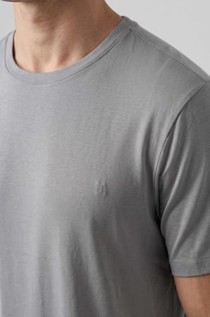Mısırlı Erkek Modal Karışımlı Pijama Takım Gri