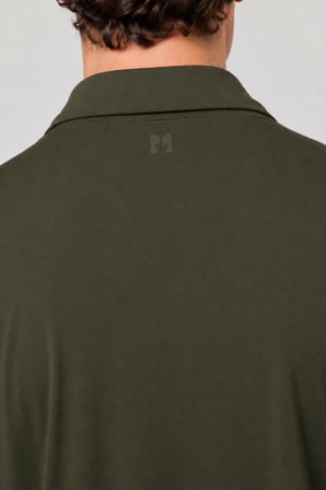 Mısırlı Erkek Modal Karışımlı Düğmeli Pijama Takım Haki