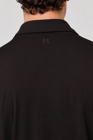 Mısırlı Erkek Modal Karışımlı Düğmeli Pijama Takım Koyu Kahverengi