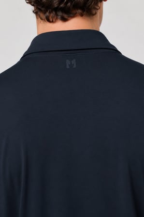Mısırlı Erkek Modal Karışımlı Düğmeli Pijama Takım Koyu Lacivert
