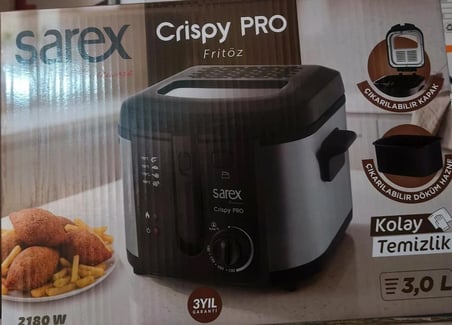 Sarex CRISPY PRO FRİTÖZ