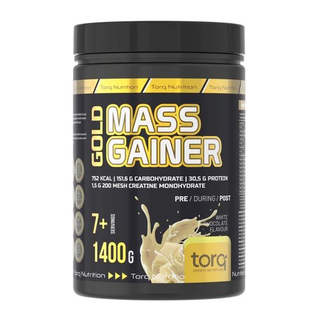 Torq Nutrition Gold Mass Gainer Karbonhidrat Tozu 1400 Gr - Beyaz Çikolata