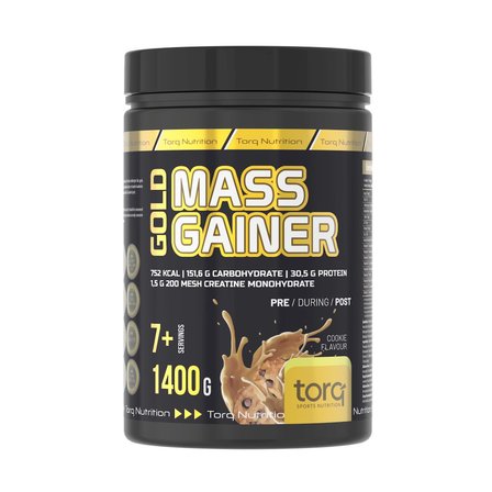 Torq Nutrition Gold Mass Gainer Karbonhidrat Tozu 1400 Gr - Kurabiye