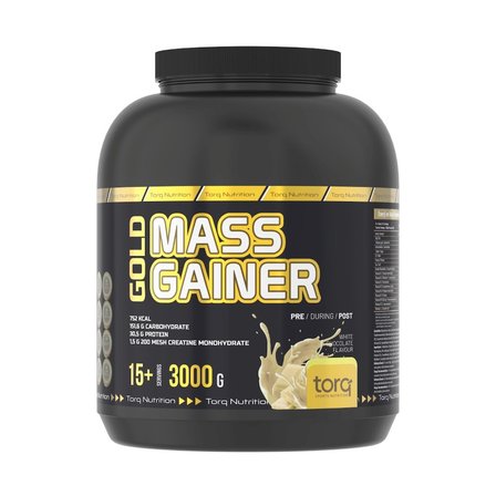 Torq Nutrition Gold Mass Gainer Karbonhidrat Tozu 3000 Gr - Beyaz Çikolata