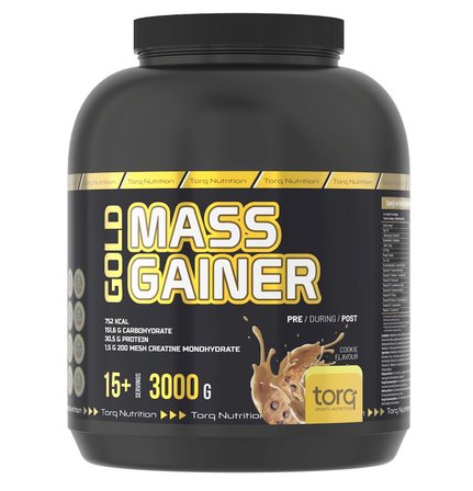 Torq Nutrition Gold Mass Gainer Karbonhidrat Tozu 3000 Gr - Kurabiye