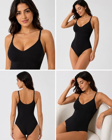 Çıtçıtlı Zıbın Body Korse İz Yapmayan İnceltici Sıkılaştırıcı Göbek Karın Bel Basen Ekstra Toparlayıcı