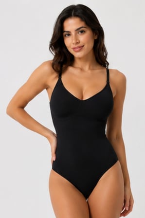 Çıtçıtlı Zıbın Body Korse İz Yapmayan İnceltici Sıkılaştırıcı Göbek Karın Bel Basen Ekstra Toparlayıcı