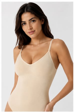 Çıtçıtlı Zıbın Body Korse İz Yapmayan İnceltici Sıkılaştırıcı Göbek Karın Bel Basen Ekstra Toparlayıcı