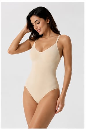 Çıtçıtlı Zıbın Body Korse İz Yapmayan İnceltici Sıkılaştırıcı Göbek Karın Bel Basen Ekstra Toparlayıcı