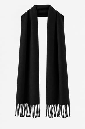 Soft Feel Kadın Atkı Şal – Yumuşak Dokulu Geniş Oversize Püsküllü Omuz Şalı
