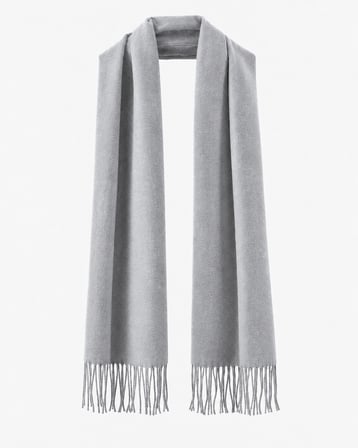 Soft Feel Kadın Atkı Şal – Yumuşak Dokulu Geniş Oversize Püsküllü Omuz Şalı