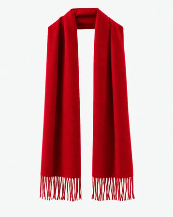 Soft Feel Kadın Atkı Şal – Yumuşak Dokulu Geniş Oversize Püsküllü Omuz Şalı