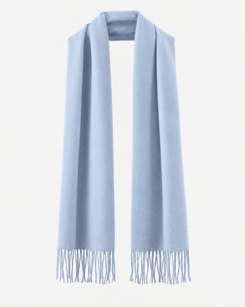 Soft Feel Kadın Atkı Şal – Yumuşak Dokulu Geniş Oversize Püsküllü Omuz Şalı