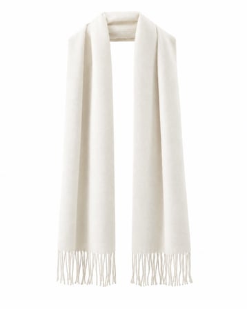 Soft Feel Kadın Atkı Şal – Yumuşak Dokulu Geniş Oversize Püsküllü Omuz Şalı