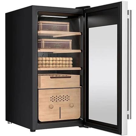 Berfmann Bfc315-Sg Cedro Humidor 315 Puro Kapasiteli Elektronik Puro Dolabı