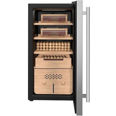 Berfmann Bfc315-Sg Cedro Humidor 315 Puro Kapasiteli Elektronik Puro Dolabı