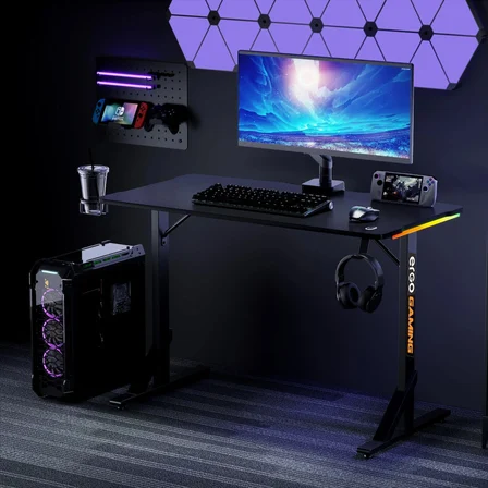 Nova Profesyonel RGB Oyuncu Masası 112x60