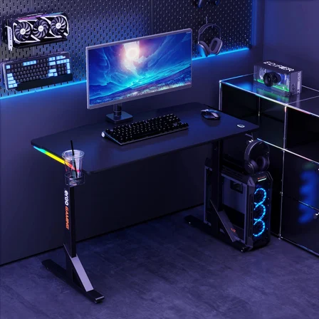 Nova Profesyonel RGB Oyuncu Masası 112x60