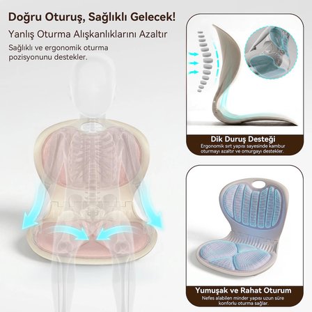 Bonny Mobil Çocuk Çalışma Masası ve Sandalye Seti Pembe