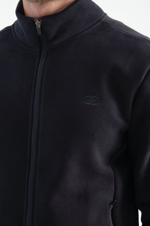 Lacivert Deluxe Kışlık Erkek Eşofman Takımı Dikiş Detaylı Regular Kalıp LACİVERT xl