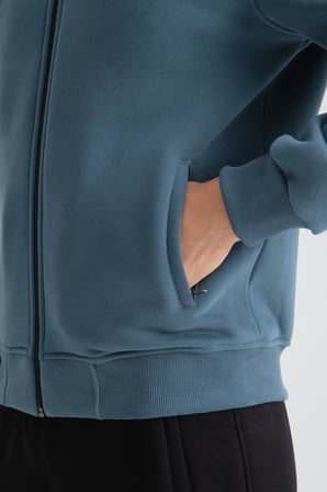 Orman Yeşili  Premium  Kışlık Erkek Eşofman Takımı Regular Kapüşonlu ORMAN YEŞİLİ xxl