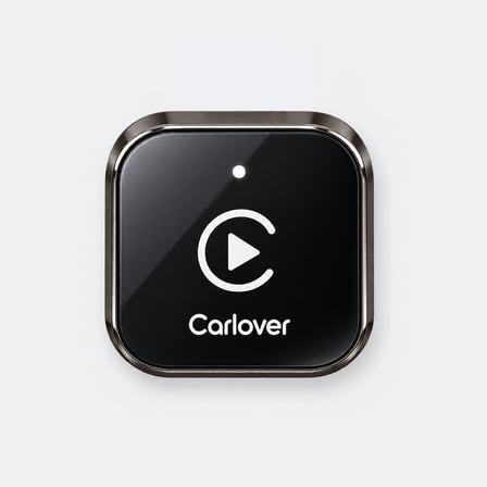Carlover 2in1 Kablosuz CarPlay ve Android Auto Dönüştürücü Adaptör