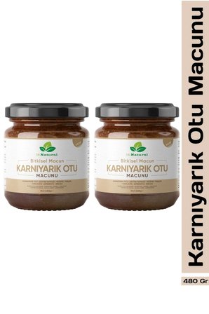 2 Adet Karnıyarık Otu Tozu Macunu Bitki Karışımlı Probiyotik Macun 240 Gr