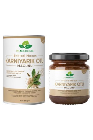 Karnıyarık Otu Tozu Macunu Bitki Karışımlı Probiyotik Macun 240 Gr