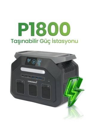 goboenergy p1800 1024wh lifepo4 1800w max. taşınabilir güç i̇stasyonu,güç kaynağı