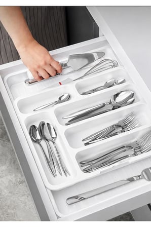 Ayarlanabilir Kaşıklık Organizer – Genişleyebilir Çekmece İçi Düzenleyici