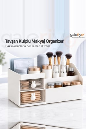 Galeriyo  Makyaj Organizeri Çekmeceli 