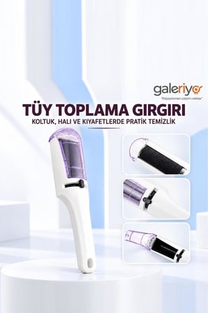 Hazneli Kıyafet Elbise Kazak Kumaş Tüy Toplayıcı Tüy Toplama Aleti