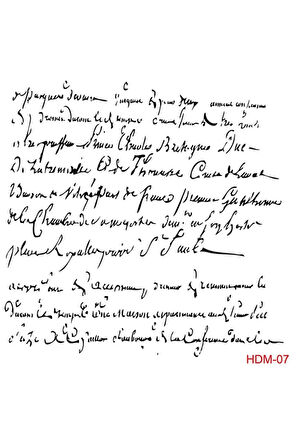 Hdm07 Home Dekor Midi Stencil (25x25)