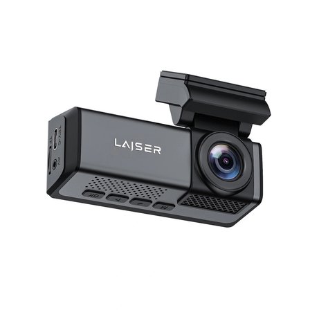 Laiser Bravo 1 Araç Kamerası | 2 Kanal 2K + FHD Arka | HDR | GPS Wi-Fi | 3,2" IPS Ekran 