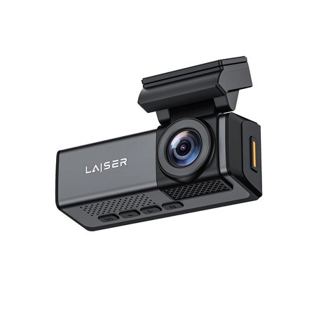 Laiser Bravo 1 Araç Kamerası | 2 Kanal 2K + FHD Arka | HDR | GPS Wi-Fi | 3,2" IPS Ekran 