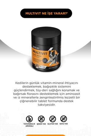Köpek Tüy Sağlığı & Bağışıklık Destek Paketi