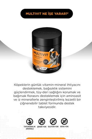 Köpek İdrar Yolu Sağlığı & Bağışıklık Paketi