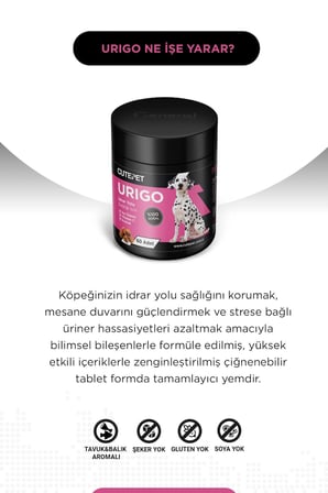 Köpek İdrar Yolu Sağlığı & Bağışıklık Paketi
