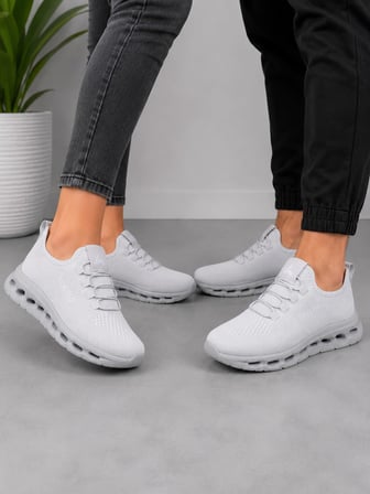 homiro Unisex Triko Sneaker Hafif Taban Günlük Spor Ayakkabı 