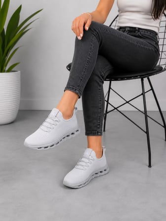 homiro Unisex Triko Sneaker Hafif Taban Günlük Spor Ayakkabı 