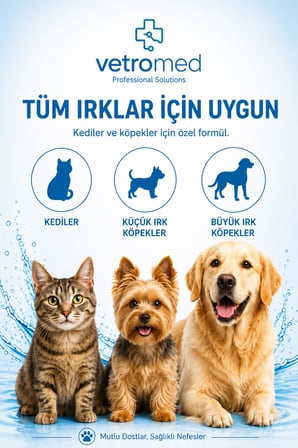 Vetrodent Oral Care Kedi ve Köpekler İçin Ağız ve Diş Bakım Solüsyonu 250 ml